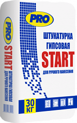 Штукатурка гипсовая PRO START
