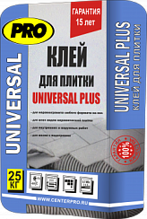 Клей для плитки PRO Universal plus