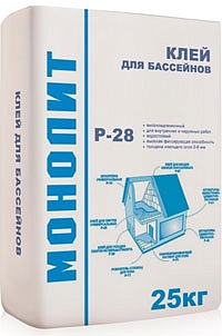 Р-28 Клей для бассейнов