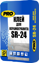 Клей для керамогранита PRO SR 24