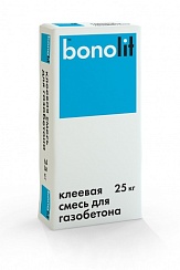 Клей для газобетона BONOLIT 25 кг