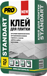 Клей плиточный PRO STANDART