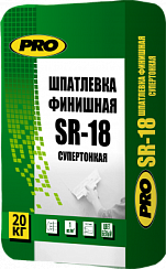 Шпатлевка финишная PRO SR-18