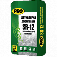 Штукатурка декоративная PRO SR 12