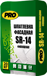 Шпатлевка фасадная финишная PRO SR-14
