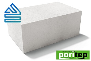 Газосиликатные блоки Д600 625х250х200 Poritep г. Новомичуринск