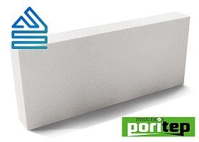 Блок газобетонный Д400 625х250х75 Poritep г. Новомичуринск